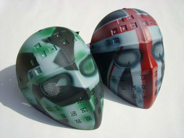 Paintball mask/Alien mask-1/Full face mask for resisting paintball&airsoft