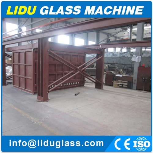 Top Sale Flat Type Chemical Tempered Glass Machine