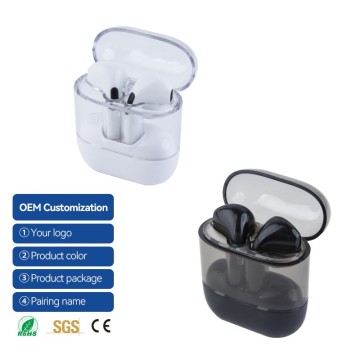Crystal Wireless Earbuds In-Ear Tws Earphones