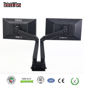 flexible support arm twin arm gas holder monitor