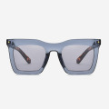 Óculos de sol Square Design PC ou CP feminino