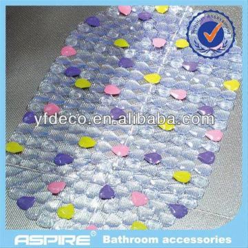 New Fashion silicone rubber backed bath mats