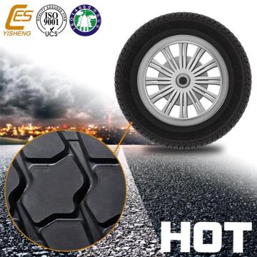 Anti-aging rubber precured tread rubber for car