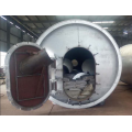 non-pollution used tire pyrolysis machine