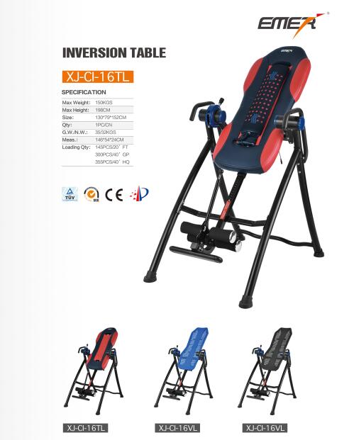 PU Back Inversion Table