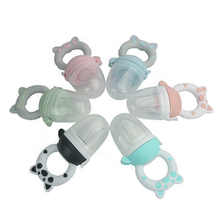 Wholesale baby food feeder infant nibbler feeding baby fruit pacifier