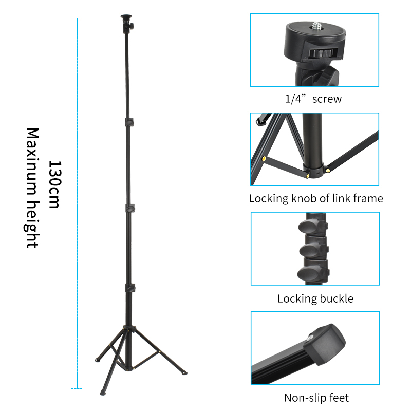 aluminum tripod stand