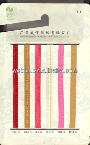 elastic webbing nylon ribbon tape