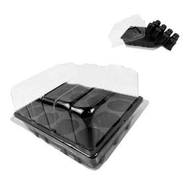 Eco-Friendly 12 Cell Plastic Seed Trays