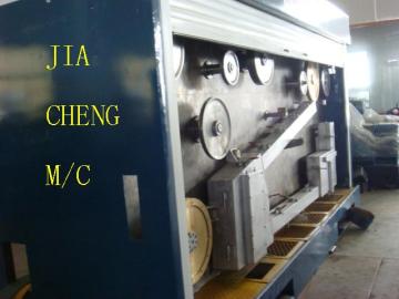 Drawing and annealing machine