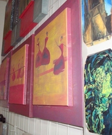 Floating capped printing sets