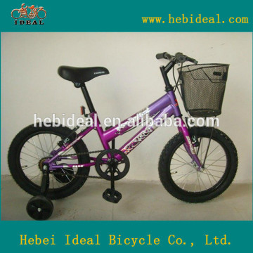 new products steel kids bicycle/purple cover kids bicycle