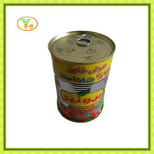 70G-4500G China Hot Sell Canned tomato paste,aseptic tomato paste in bin