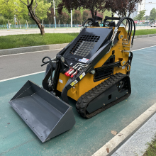 Mini Backhoe Loader with Wheel Loader and Tractor Attachments