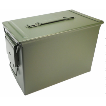 Eastommy vendendo caixa de munição de geocaching verde do Exército