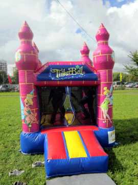 Kids Tinkerbell Bouncy Castle/Playhouse/Bouncer (RB1050)