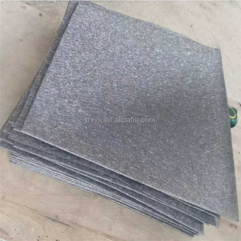 stainless fiber felt