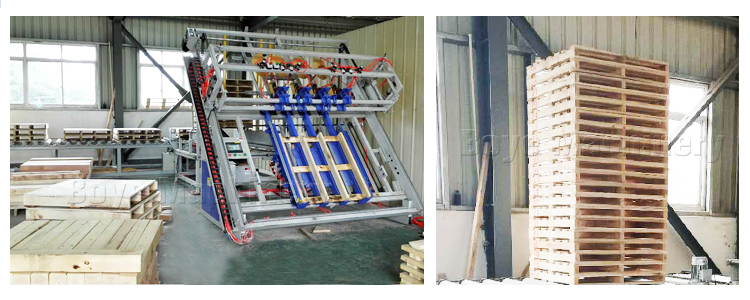 Best quality Discount Price stringer wood pallet nailing machine