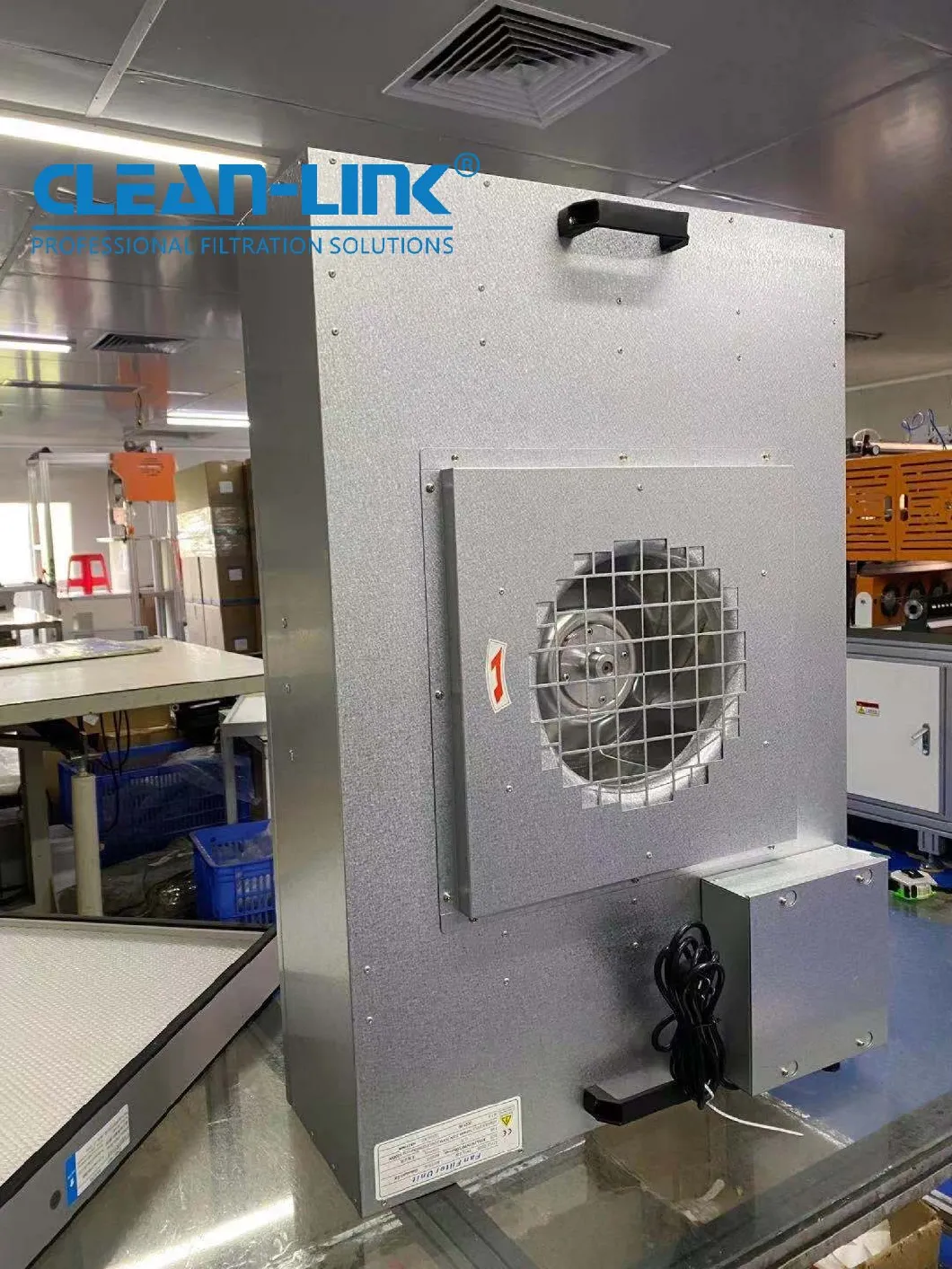 Hot Selling UL Certificated Cleanroom Ultrathin Fan Filter Unit FFU Efu