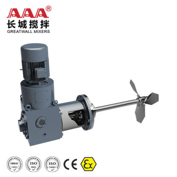 Oil Storage Tank Propeller Mixers   Side Entry  Agitator