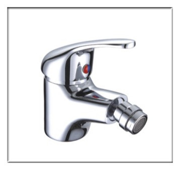 Brass Single Handle Lever Bidet Faucet