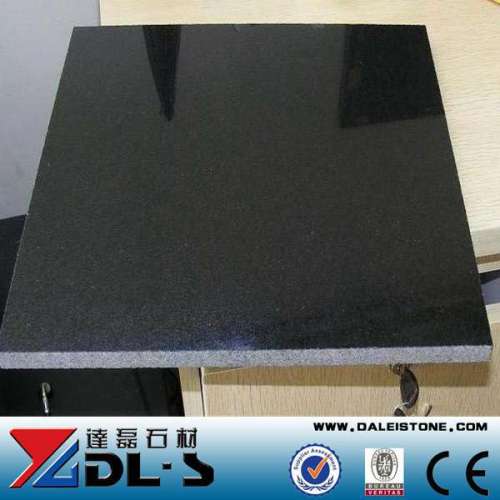 Shanxi Black Granite Tile Price Per Square Meter of Granite