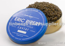 500g Round Caviar Tin Box?