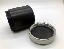Silicon nitride vacuum chuck (microporous) for semiconductor