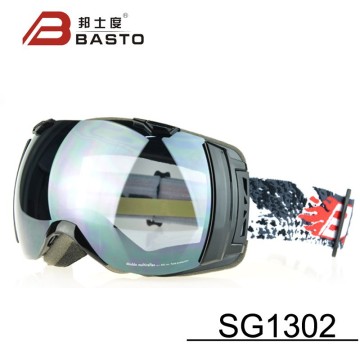 double lens ski goggles,yellow ski goggles,new ski goggles