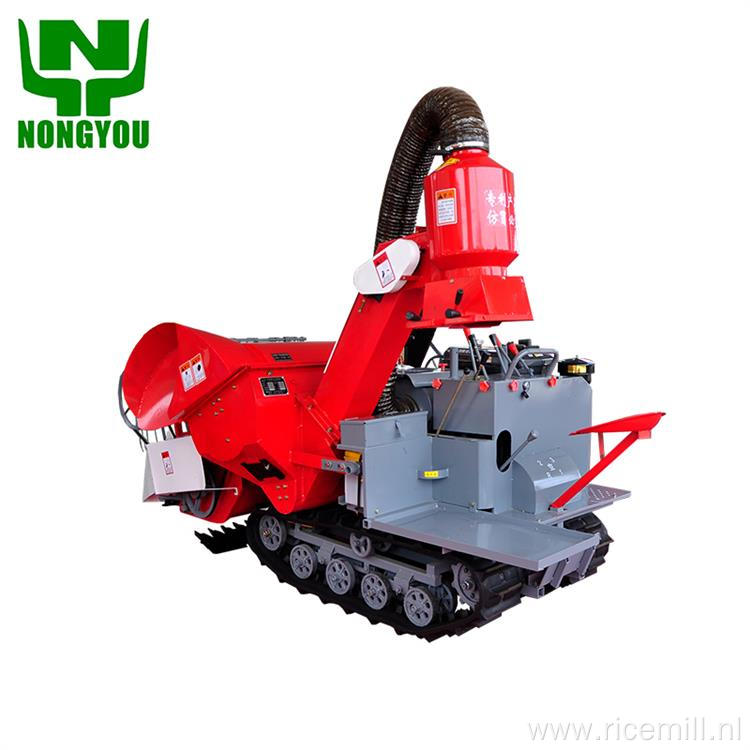 Rice Combine Harvester Wheat Cutter Mini Harvester