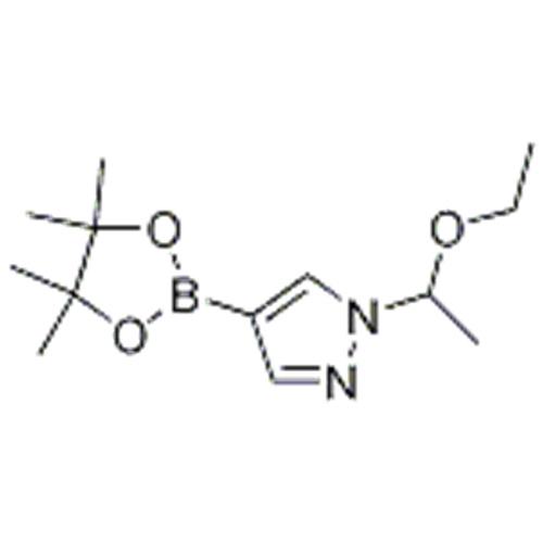 1- (1-éthoxyéthyl) -4- (4,4,5,5-tétraméthyl-1,3,2-dioxaborolan-2-yl) -1H-pyrazole CAS 1029716-44-6