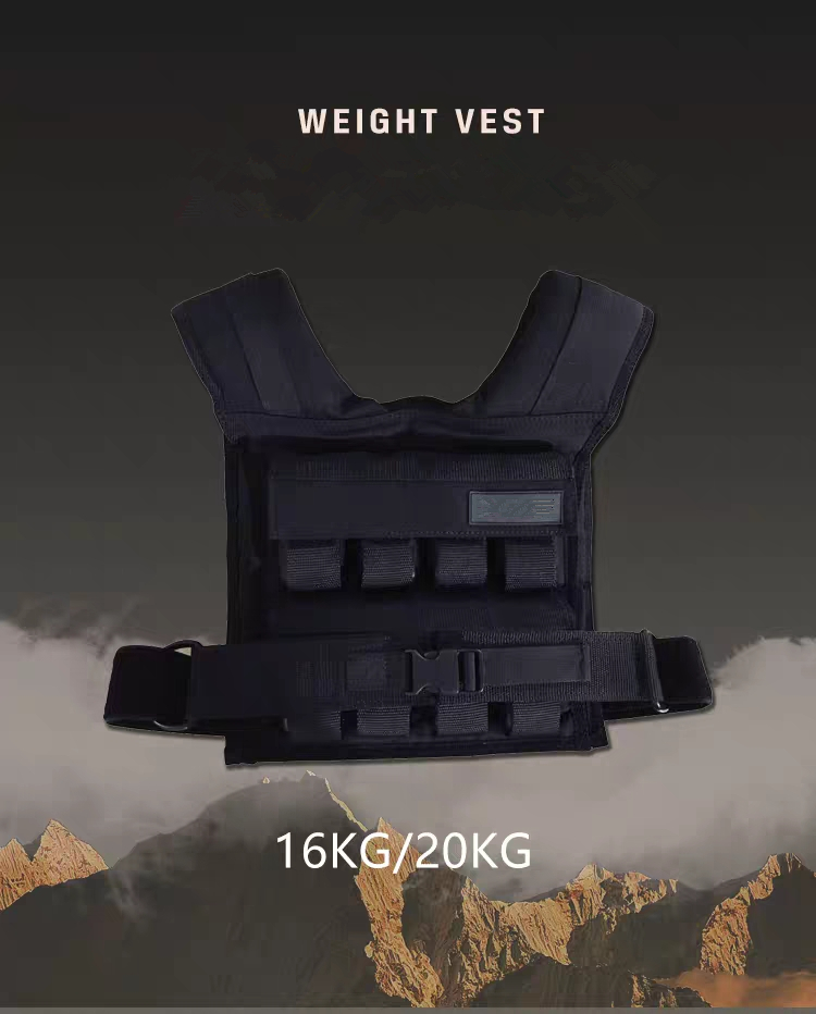 Wholesale High Quality Product Custom Running Weight Vest Plates