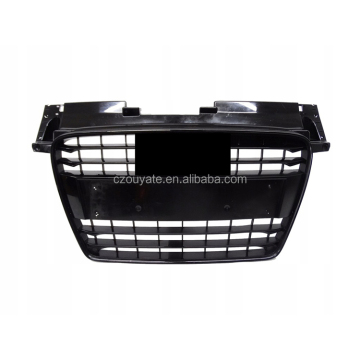 Full Black Front Grille for Audi TTS 2007-2014