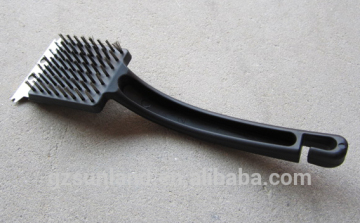 Heavy duty bbq grill cleaning grill brushes