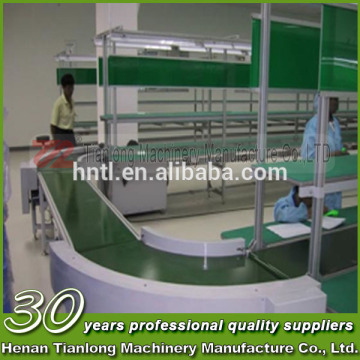 Double Layers Belt Conveyor Vegetable Conveyor