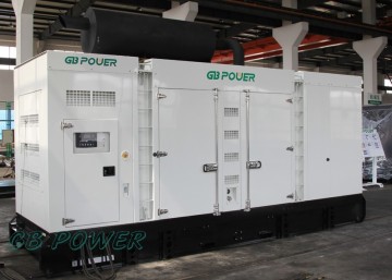 480kW super silent Electricity Generation with Perkins Engine