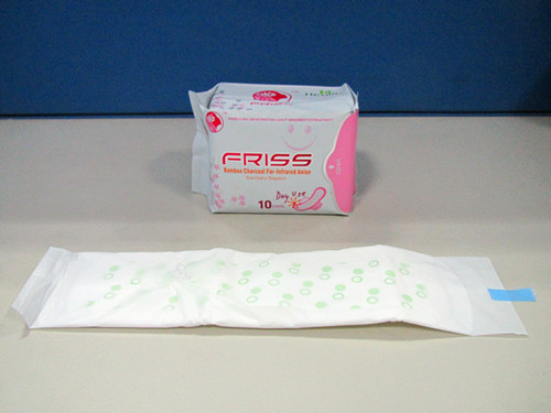 Anion/Oxygen Anion/Negative Ion/Bamboo Charcoal/Far-Ir series Panty liner and OEM service