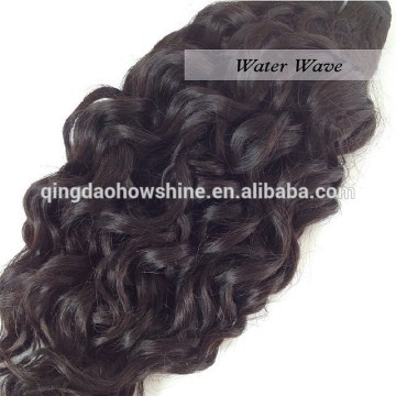 Qingdao Factory Price Malaysian Water Wave Virgin Hair Extension