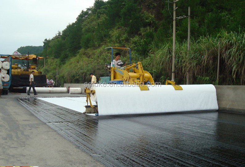 PP/PET Non-woven Coir Geotextile/Geotextile Fabric For Slope Protection--LUKE