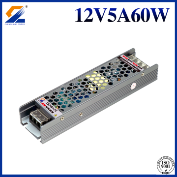 LED Dimmable Driver 60W 12V 5A Triac PWM 0-10V Dimming