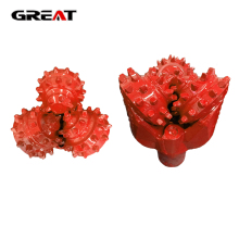 TCI tricone bits for Medium-Hard Formation