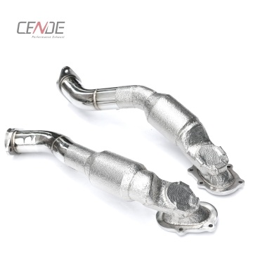 Stainless Exhaust Headers Test Pipe & X Pipe for CHEVROLET CORVETTE C6 C7 LS2 LS3