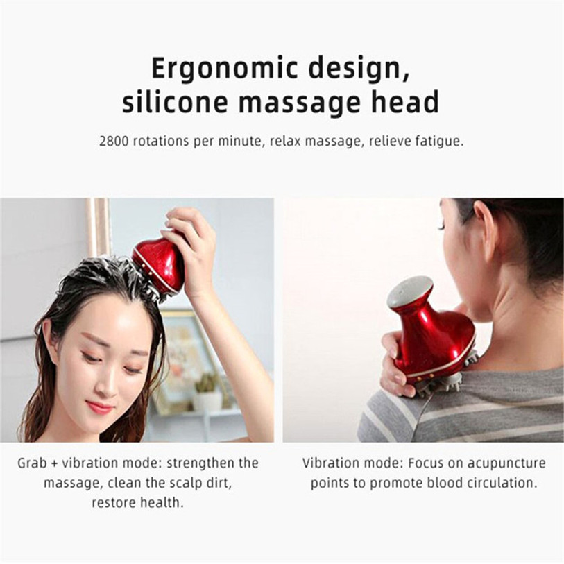 Muti Function Head Massager