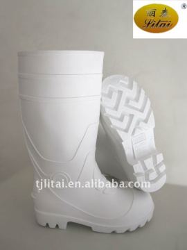[Gold Suppier]CE certification pvc man boots/safety working boots
