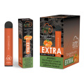 Vape descartável quente nos EUA Fume Extra 1500Puffs