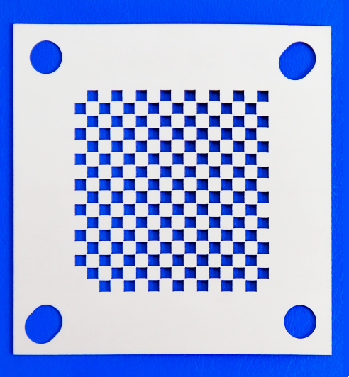 Chemical Etching 0.45mm Fixture Plate for Flexible Substrate