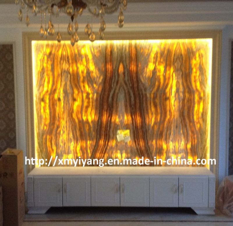 Tara Onyx Slabs and Tiles for Wall and Floor