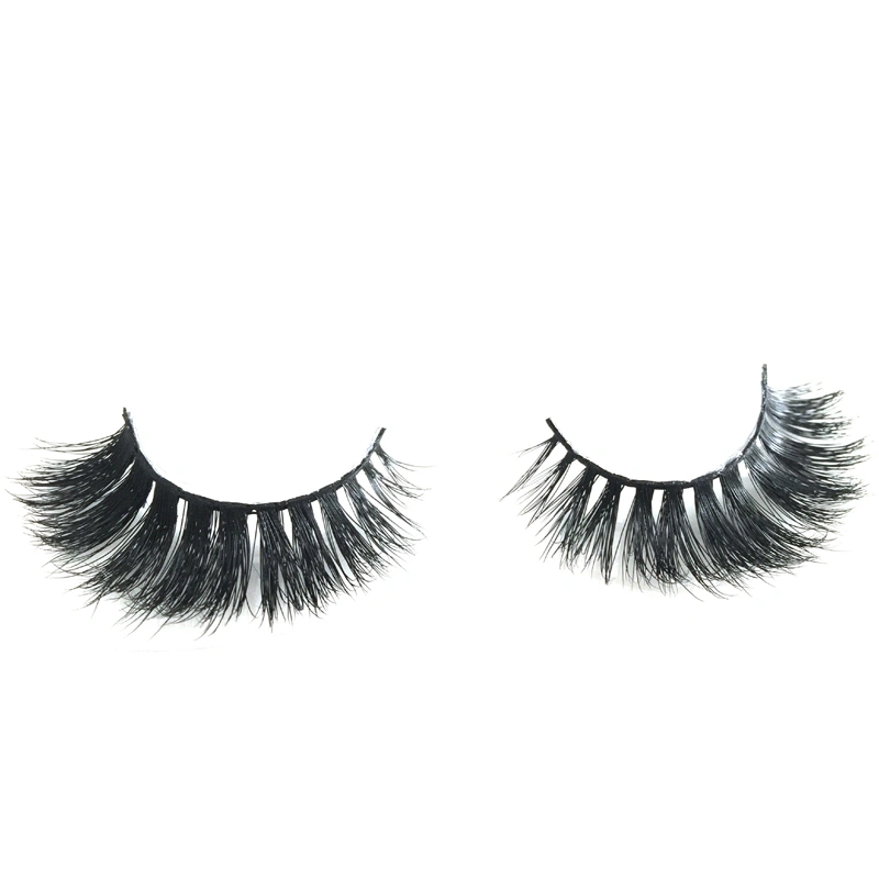 Short Mink Eyelashes Hand Made 3D Faux Mink Lashes