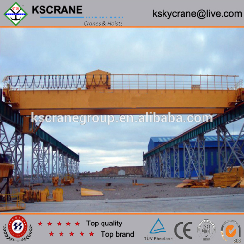 Hot Sale 30Ton QD Double Beam Overhead Crane Price With Winch Trolley