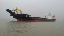 4800T Self-Propelled Deck Barge With Rampdoor